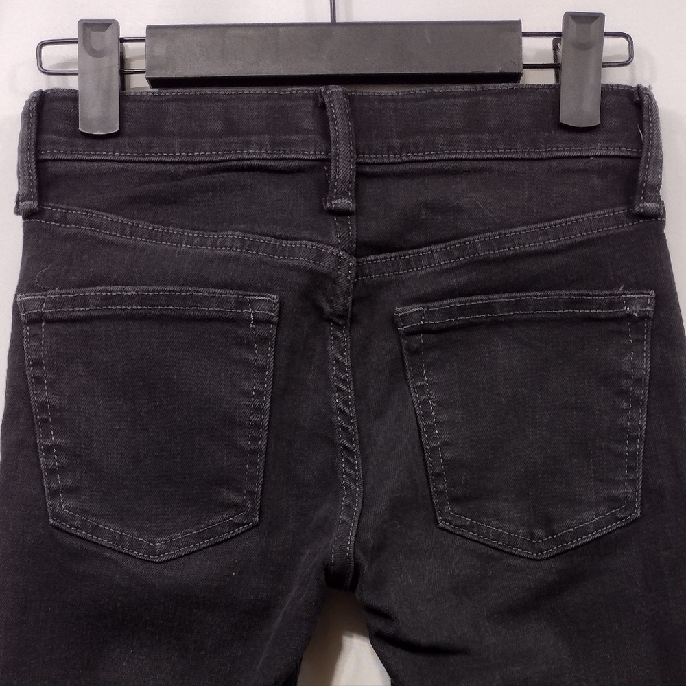 NWT Old Navy Slim Jeans Boys 8 Black Built In Flex Casual Retro 90s Y2K Casual - Picture 6 of 9